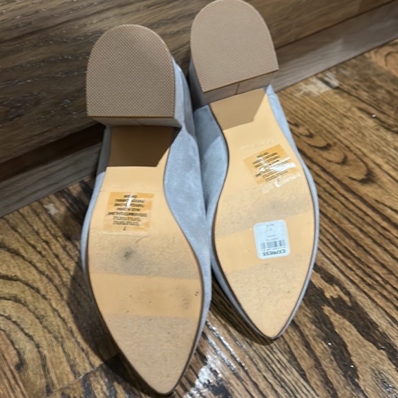 Express open back booties Size 7 - Picture 5 of 8